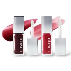 Clinique - Pop Lip + Cheek Oil (0.24 oz) - Pink Honey Black Honey Duo